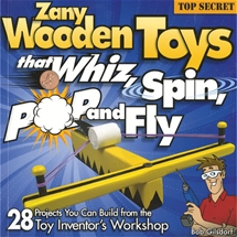 Zany Wooden Toys