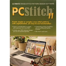 PC Stitch 11 Computer Software