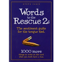 Words To The Rescue 2