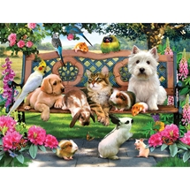 Pets In The Park 500pc