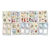 3D Decoupage Kit - Roses with Frames