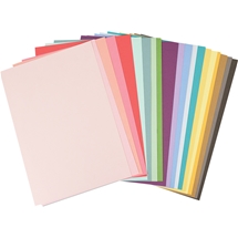 Assorted Coloured Cardstock