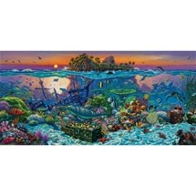 Coral Reef Island 1000pc