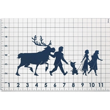 Silhouettes Patchwork Ruler