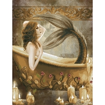 Bath Time Mermaid