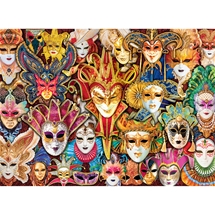 Venetian Masks 1000pc