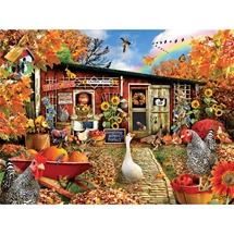 Chicken Crossing 500pc Large Pieces
