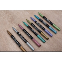 Metallic Jewel Brush Pens