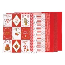 Christmas Creative Papers - Themed Colours