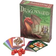 Dragonwood: A Game Of Dice & Daring