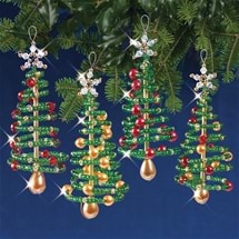 Christmas Trees 10 cm