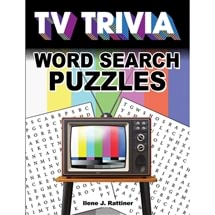TV Trivia Wordsearch Puzzles