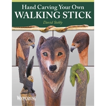 Hand Carving Your Own  Walking Stick