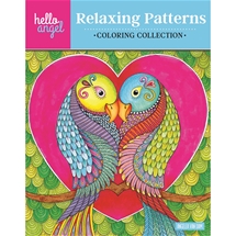 Relaxing Patterns Colouring Collection