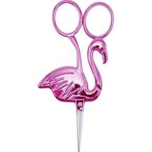 Flamingo Embroidery Scissors