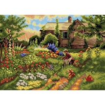 Near Kennebunkport Antique Tapestry Canvas