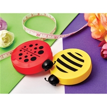 Bee & Ladybug Tape Measures