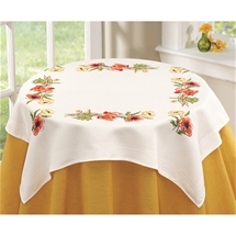 Poppies Table Topper