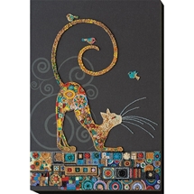 Kitty Bead Embroidery