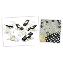 Hemline Gold Quilters Clips