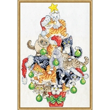 Christmas Cat Tree