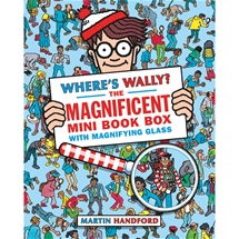 Where's Wally? The Magnificent Mini Book Box