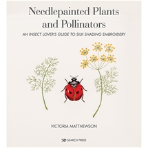 Needlepainted Plants and Pollinators