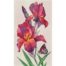 Irises Diamond Painting