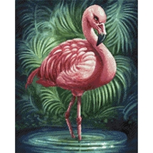 Flamingo Diamond Painting