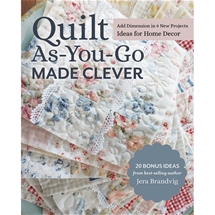 Quilt-As-You-Go Made Clever