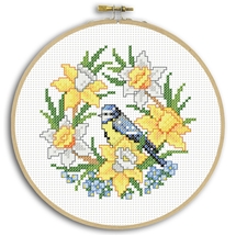 Birds & Daffodils