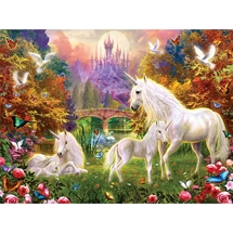 Castle Unicorns 1000 pc