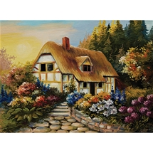 Fairy Cottage Jigsaw