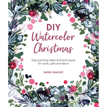 DIY Watercolour Christmas