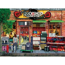 Rock Shop Music Stop 1000 pc