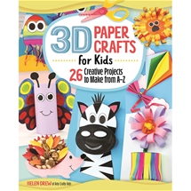 3D Paper Crafts for Kids