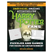 Harry Potter Unofficial Amazing Activities