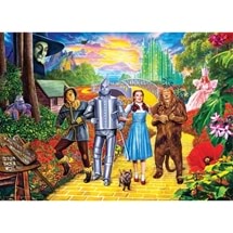 Wizard of Oz 1000 pc Jigsaw Puzzle