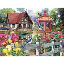 Summer Home 500 pc Jigsaw