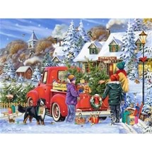 The Best Trees 500 pc Jigsaw puzzle