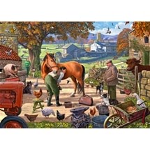 Country Vet 1000 pc Jigsaw Puzzle