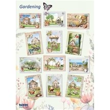 3D Gardening Cards