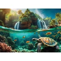 Turtle Discovery 1000 pc Jigsaw Puzzle