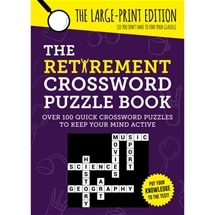 The Retirement Crossword Puzzle Book