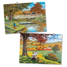 At One With Nature 1000pc