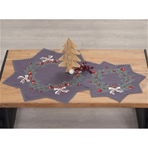 Christmas Star Table Toppers