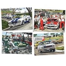 Legends of the Track 1000pc