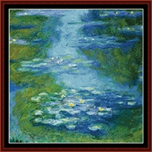 Monet Waterlilies VI
