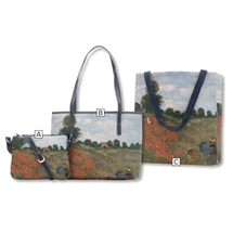 Poppy Field Tapestry Bags