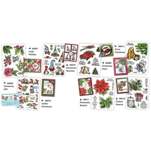 Christmas Clear Stamps
